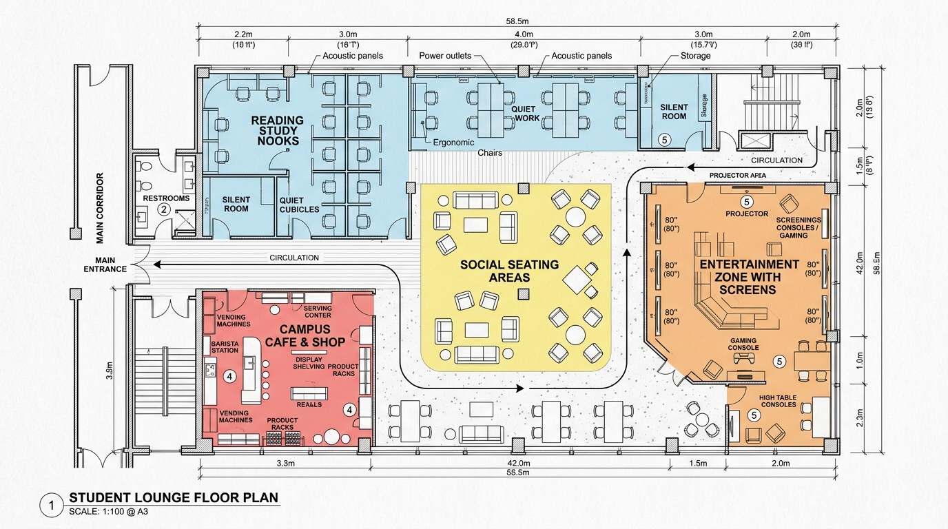 Campus Amenity Kiosks
